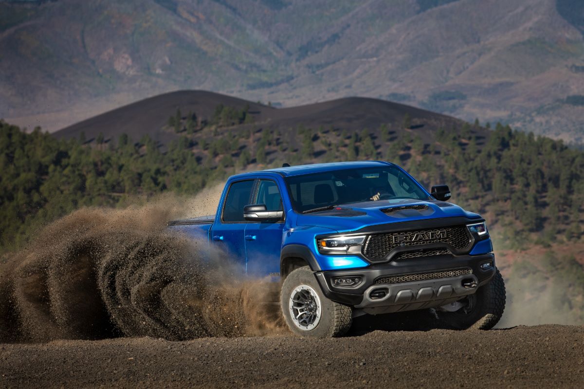 The Ram TRX is is more reasonable than the Shelby F-150