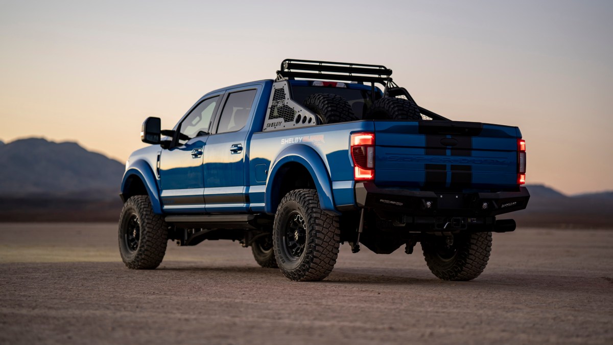 Check out how capable the heavy-duty Shelby truck is 