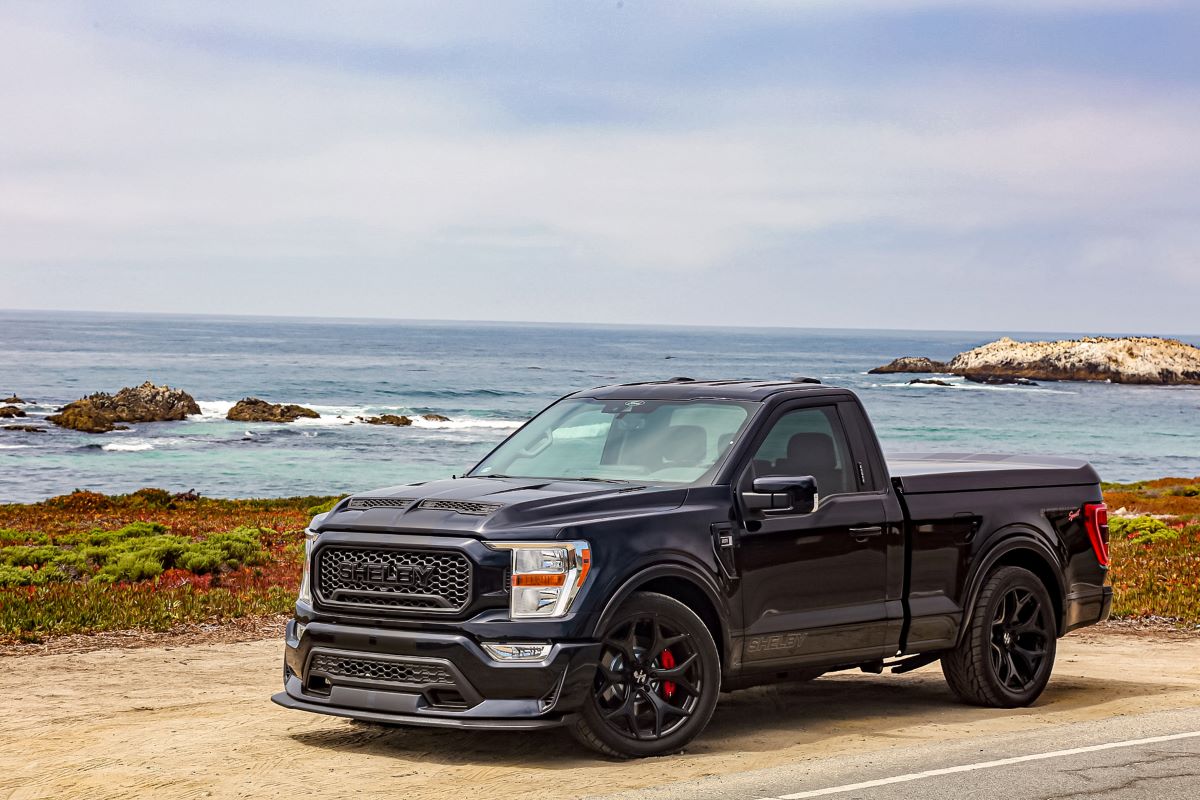 Find out how fast the Super Sport Snake is as a track-ready Shelby truck 