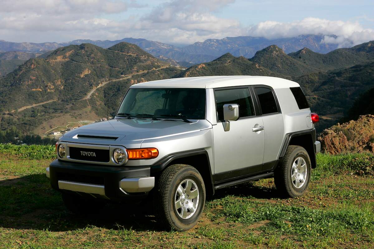 What does FJ stand for in Toyota FJ Cruiser