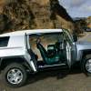 Toyota FJ Cruiser features