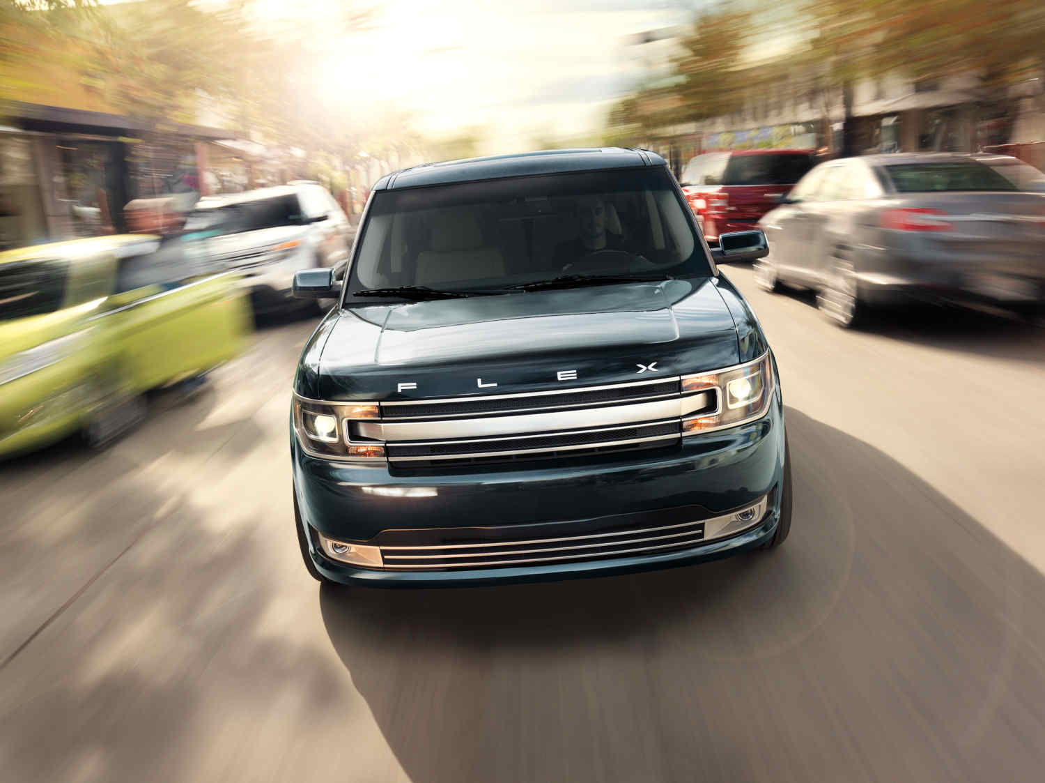 The 2017 Ford Flex is a good used SUV