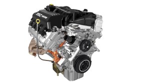 The HEMI V8 engine is used in SUVs like the Jeep Grand Cherokee and Dodge Durango.