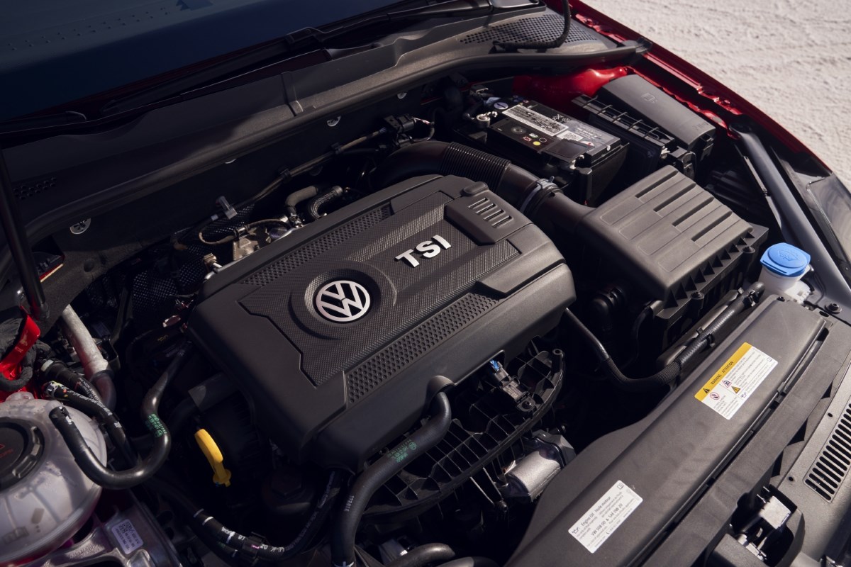 Volkswagen's Turbocharged engine, which needs special tools to work on