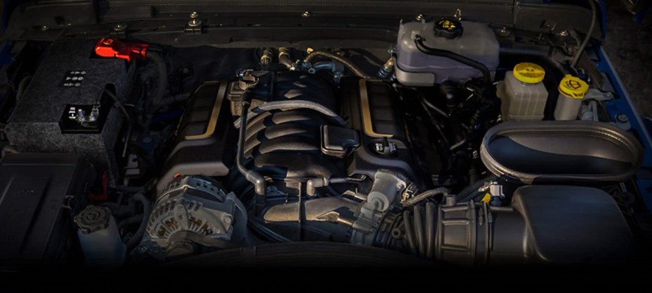 2023 Jeep Wranger Rubicon 392 engine