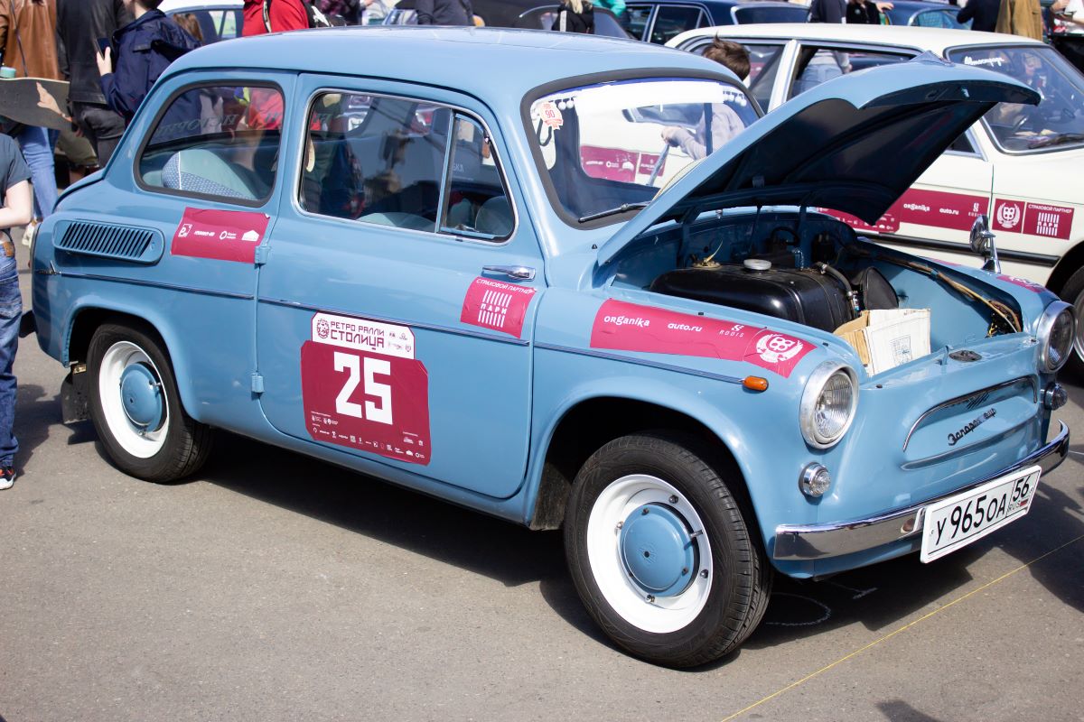 This ZAZ Zaporozhet was the precursor to Russia's Chevy Aveo