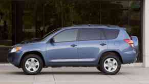 The 2009 Toyota RAV4 is one of the best used SUVs for teen drivers