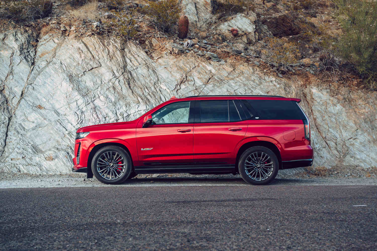 This 2023 Cadillac Escalade is one of the comfortable luxury SUVs