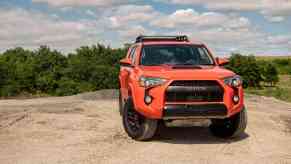 The fully-loaded 2023 Toyota 4Runner in Solar Octane