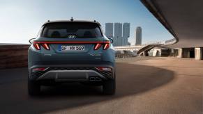 The all-new 2023 Hyundai Tucson is one of the Hyundai models flying off of lots compared to some of its less popular siblings.