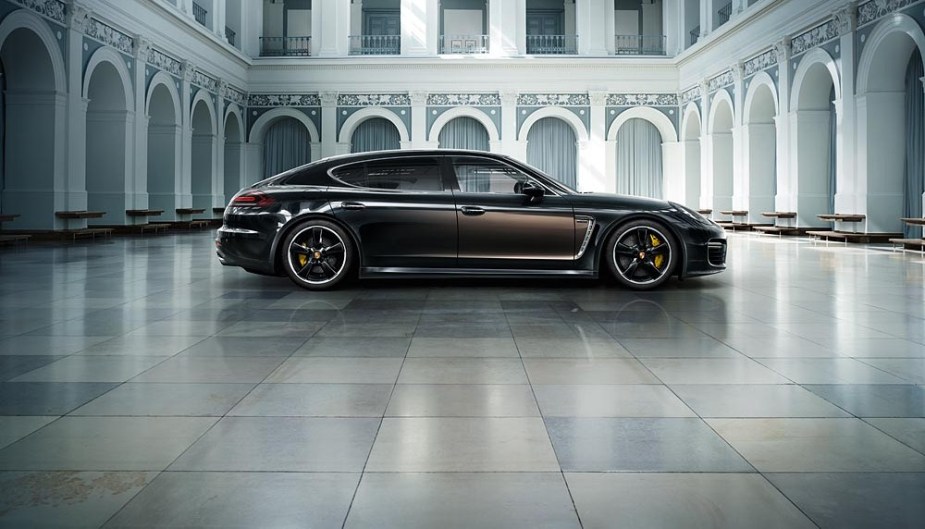 A used Porsche Panamera like this 204 model could be a used bargain. 