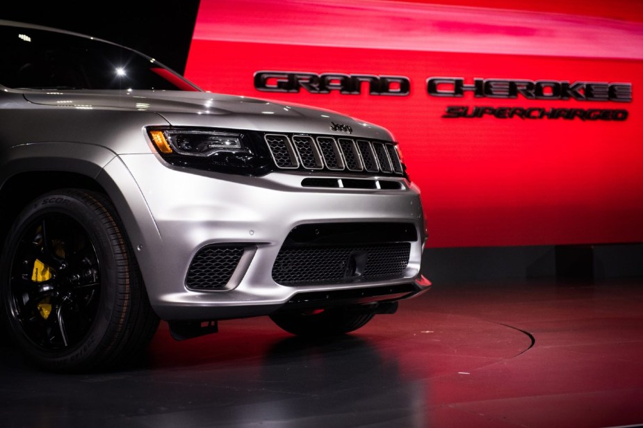 Jeep Grand Cherokee Trackhawk competes with some of the best sports cars 