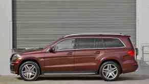 The 2013 Mercedes-Benz GL was the best large luxury SUV