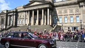 King Charles III's Bentley State Limousine