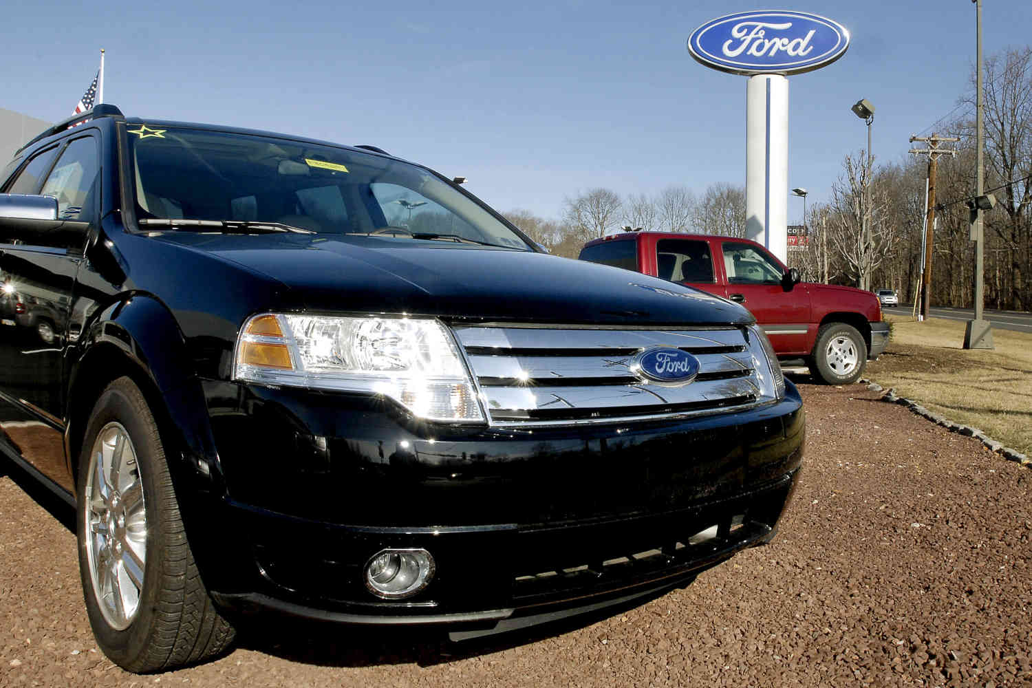 A used Ford Edge from 2009