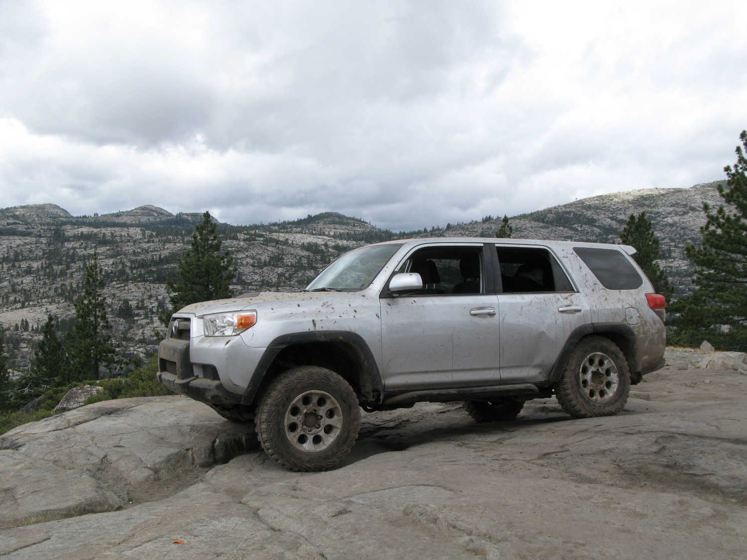 what breaks on the Toyota 4Runner? This 2010 SUV has suspension issues