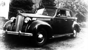 1940 Packard: first car with air conditioning