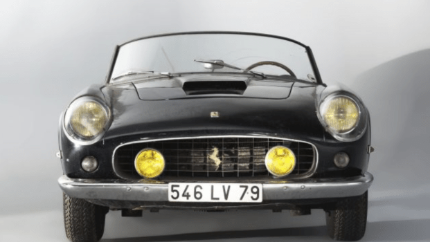 The Most Expensive Barn Find Ever Discovered Was in a Barn in Rural France