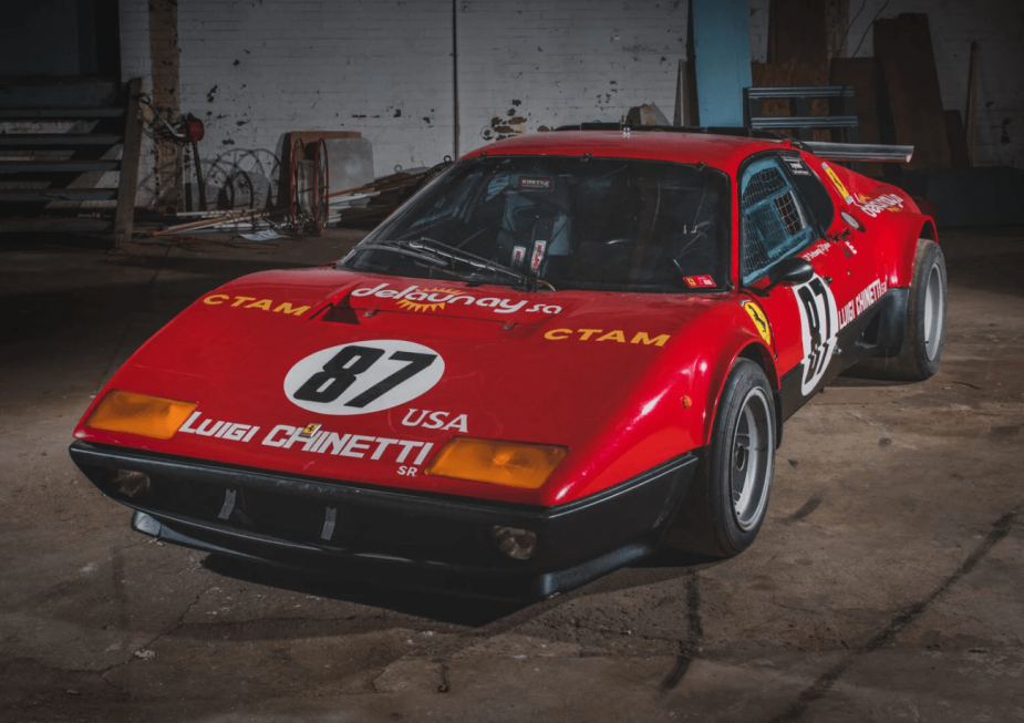 1978 Ferrari 512 BB Competizione