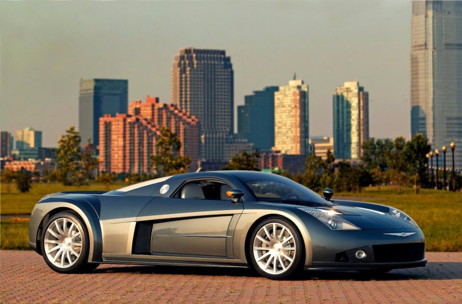 This mid-engine Chrysler supercar may be a preview for the brand's 2024 Stellantis-era lineup.