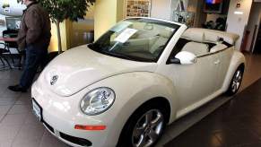 Among the worst Volkswagen Beetle model years: 2006