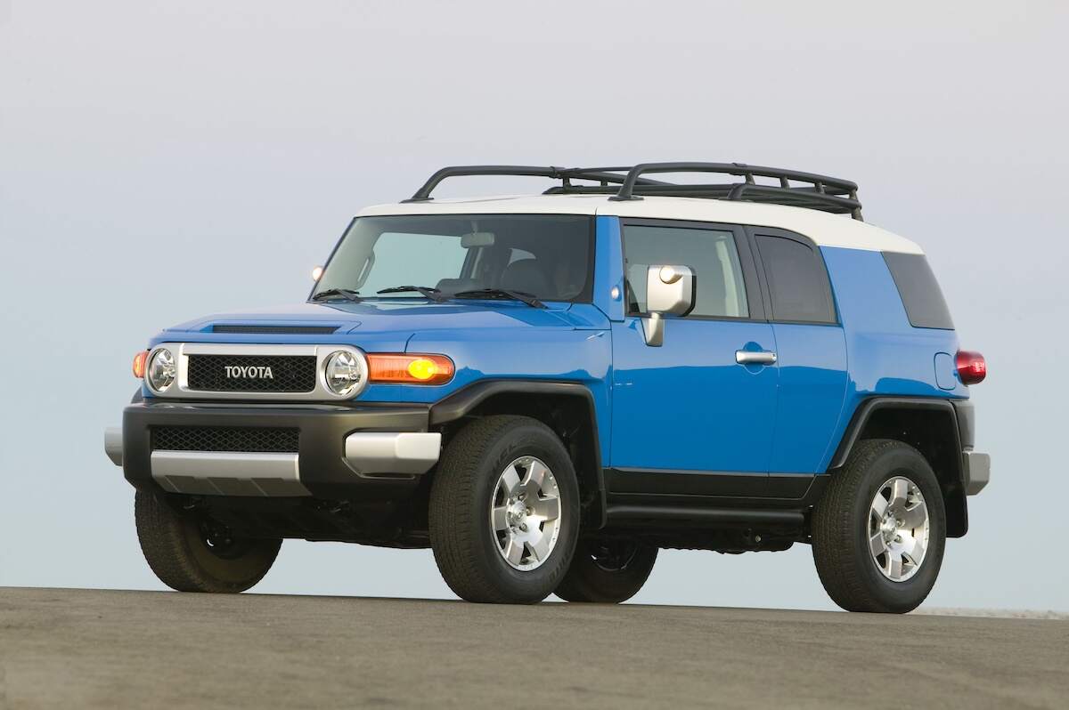 The 2008 Toyota FJ Cruiser is a reliable FJ Cruiser model year