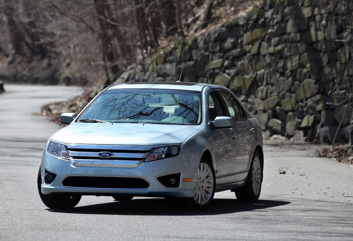 2010 Ford Fusion: used reliable Fusion model year