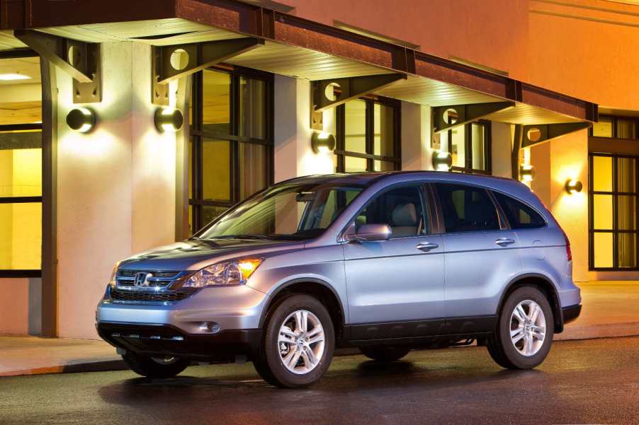 The 2010 Honda CR-V price is reasonable