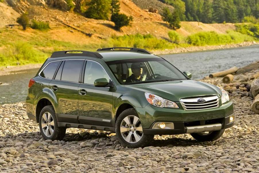 2012 Subaru Outback: Reliable used Subaru Outback model years