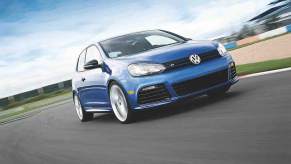 Most reliable Volkswagen Golf model year: 2012 Golf