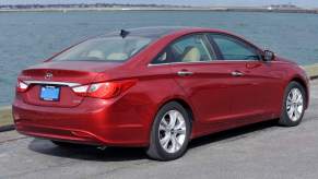 The 2013 Sonata is an affordable used Hyundai sedan with good reliability scores