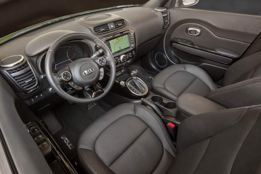 Used Kia SUV: 2014 Kia Soul interior