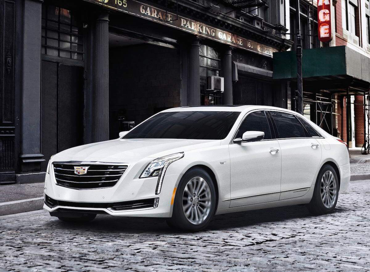 2018 Cadillac CT6 Plug-In Hybrid