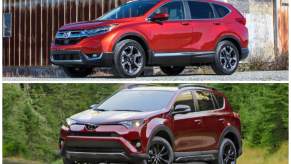 2018 Honda CR-V vs. 2018 Toyota RAV4