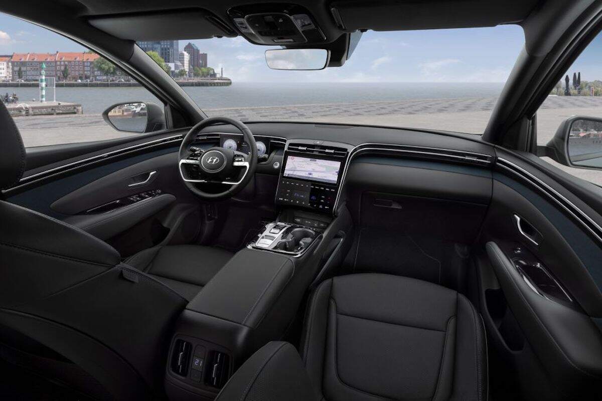 2018 Hyundai Tucson interior