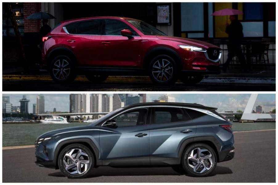 2018 Mazda CX-5 vs 2018 Hyundai Tucson