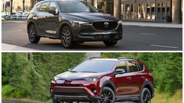 2018 Mazda CX-5 vs. 2018 Toyota RAV4: Used SUV Smackdown