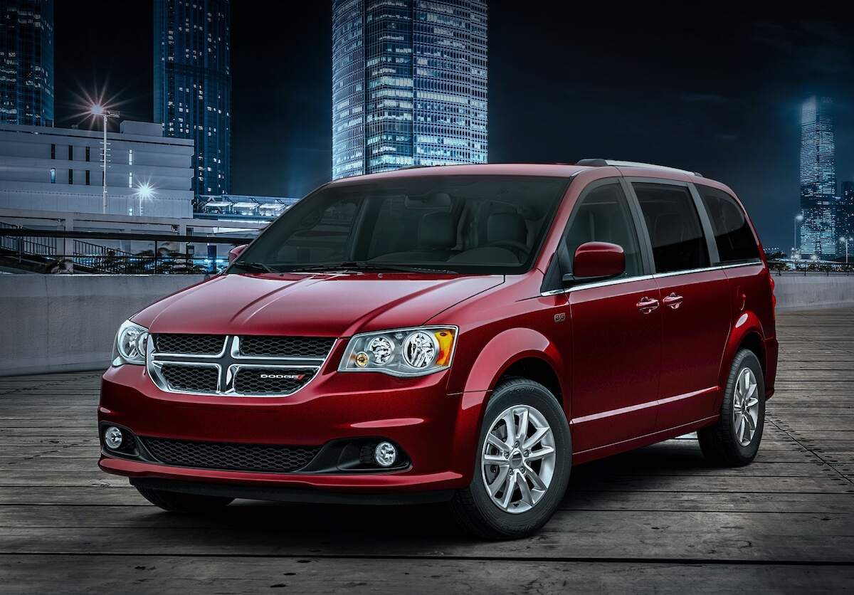 2020 Dodge Grand Caravan exterior static