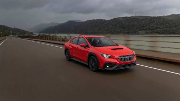 Is the 2023 Subaru WRX Faster Than the 2023 Honda Civic Type R?