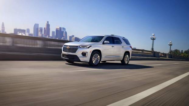 2023 Chevy Traverse Shoppers Are Most Interested in 1 Trim