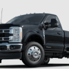 A 2023 Ford Super Duty F-450 medium-duty pickup commercial truck model