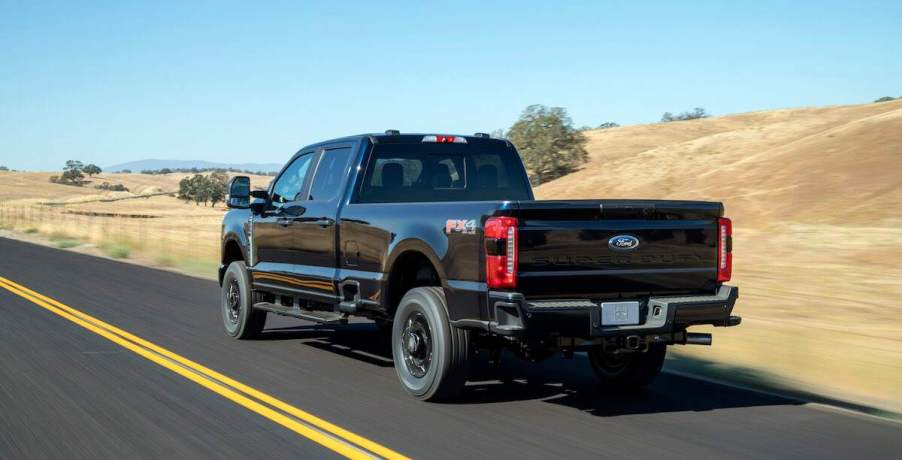 2023 Ford Super Duty F-250 XL STX Appearance Package