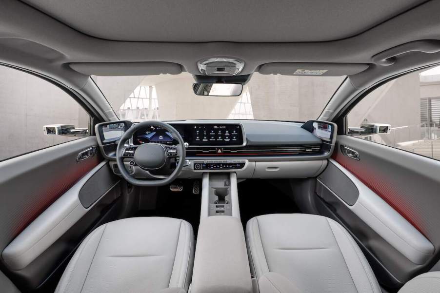 2023 Hyundai Ioniq 6 interior