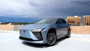 2023 Lexus RZ 450e