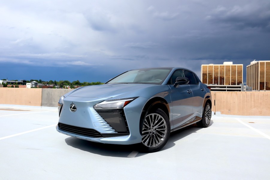 2023 Lexus RZ 450e