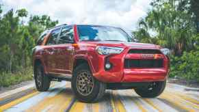 The 2023 Toyota 4Runner 40th Anniversary in Barcelona Red Metallic