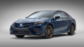 The 2023 Toyota Camry Nightshade Edition