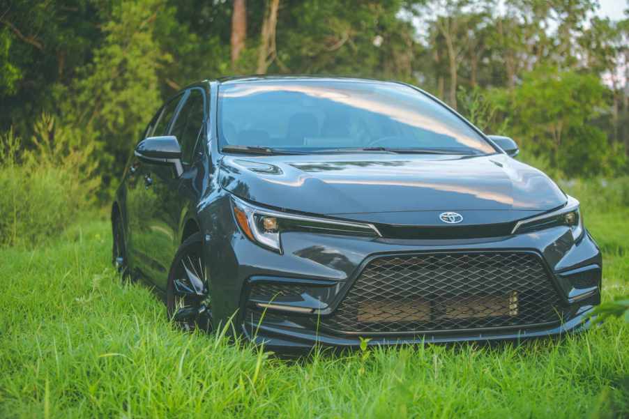 2023 Toyota Corolla XSE front end