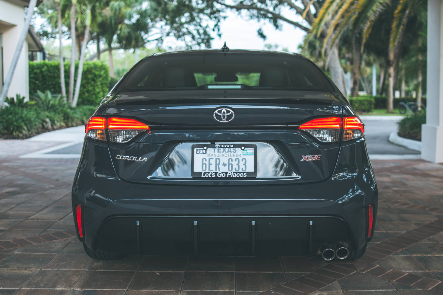 2023 Toyota Corolla XSE back end