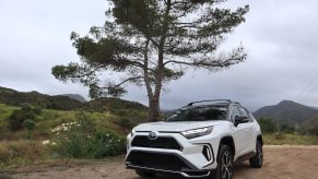 2023 Toyota RAV4 Prime front view